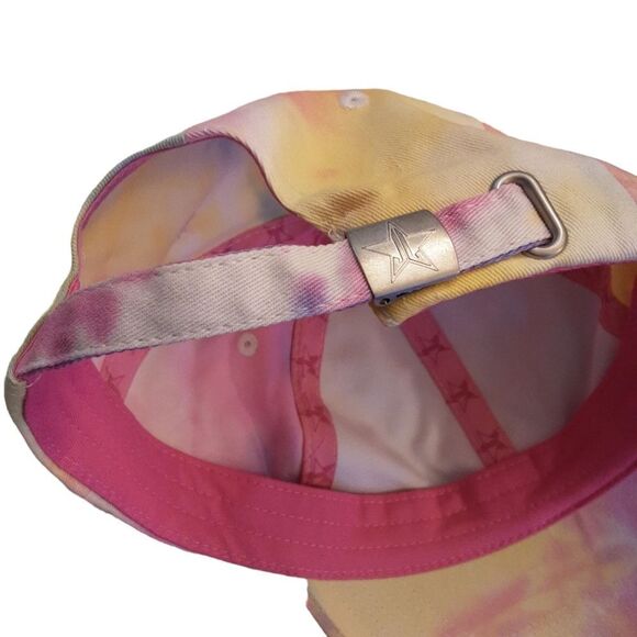 JEFFREY STARR Baseball Cap Iconic Tie-Dye OSFM NWOT - Picture 7 of 13